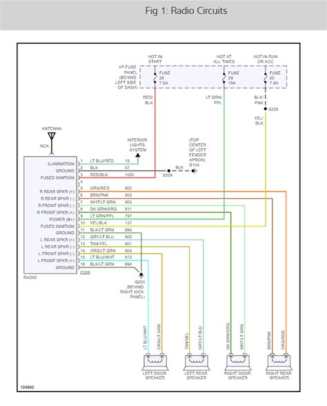 1998 mazda radio wiring diagram 
